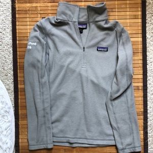 Patagonia Gray Quarter Zip